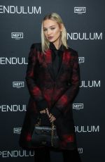 ROXY HORNER at London Fashion Week Closing Party 02/20/2024