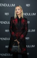 ROXY HORNER at London Fashion Week Closing Party 02/20/2024