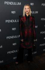 ROXY HORNER at London Fashion Week Closing Party 02/20/2024