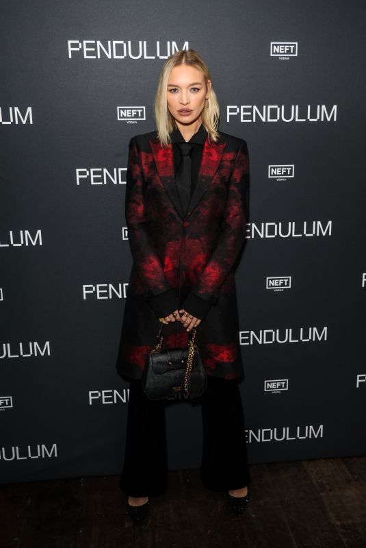ROXY HORNER at London Fashion Week Closing Party 02/20/2024