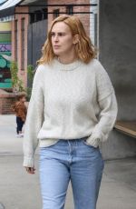 RUMER WILLIS at Alfred