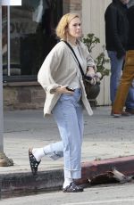 RUMER WILLIS Enjoys a Romantic Valentine
