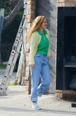 RUMER WILLIS Heading to a Theatre in Studio City 02/16/2024