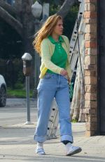 RUMER WILLIS Heading to a Theatre in Studio City 02/16/2024