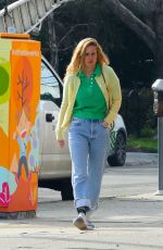 RUMER WILLIS Heading to a Theatre in Studio City 02/16/2024