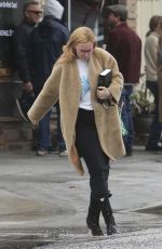 RUMER WILLIS Out for Breakfast in Studio City 02/20/2024
