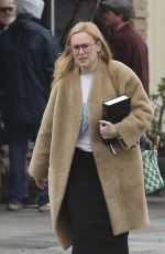 RUMER WILLIS Out for Breakfast in Studio City 02/20/2024