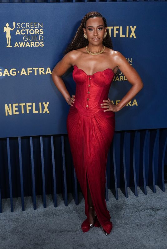 RYAN MICHELLE BATHE at 30th Annual Screen Actors Guild Awards in Los Angeles 02/24/2024