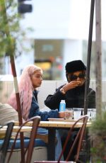 SAB ZADA Out for Alfresco Lunch in Beverly Hills 02/08/2024
