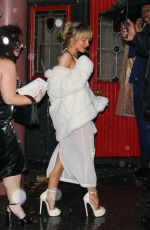 SABRINA CARPENTER Arrives at a Grammys After-party at Bar Marmont in Los Angeles 02/04/2024