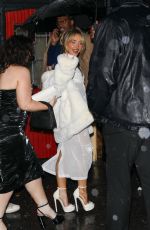 SABRINA CARPENTER Arrives at a Grammys After-party at Bar Marmont in Los Angeles 02/04/2024