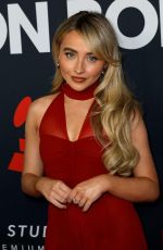 SABRINA CARPENTER at 2024 MusiCares Person Of The Year in Los Angeles 02/02/2024