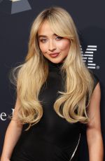 SABRINA CARPENTER at Clive Davis Pre-Grammy Gala in Los Angeles 02/03/2024
