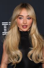 SABRINA CARPENTER at Clive Davis Pre-Grammy Gala in Los Angeles 02/03/2024