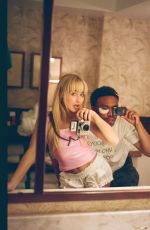 SABRINA CARPENTER for High Snobiety, February 2024