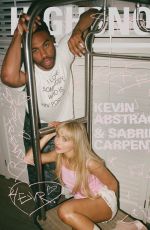 SABRINA CARPENTER for High Snobiety, February 2024