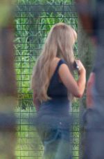 SABRINA CARPENTER Out at Sydney Zoo in Sydney 02/22/2024