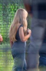 SABRINA CARPENTER Out at Sydney Zoo in Sydney 02/22/2024