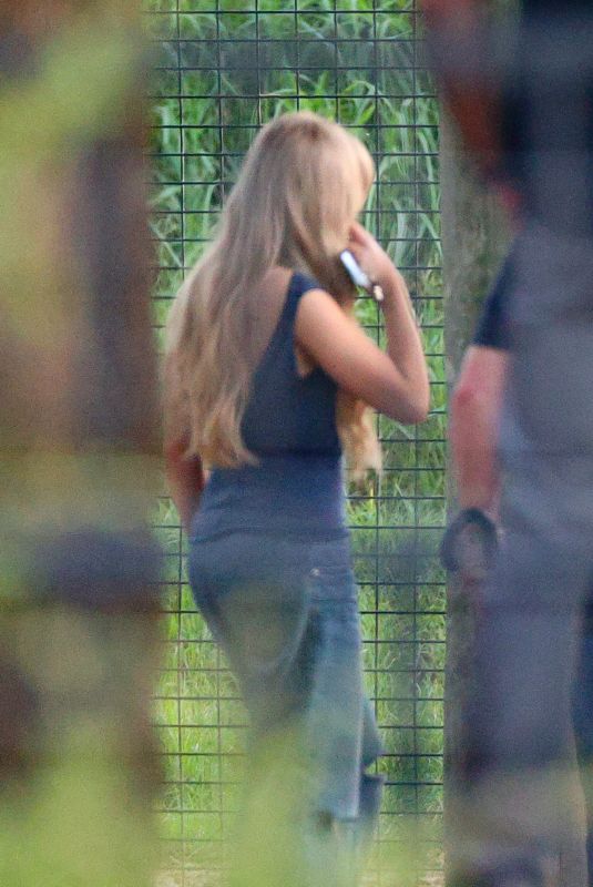 SABRINA CARPENTER Out at Sydney Zoo in Sydney 02/22/2024