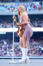 SABRINA CARPENTER Performs at The Eras Tour in Melbourne 02/16/2024