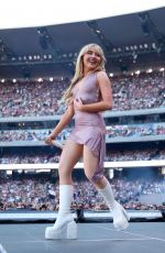 SABRINA CARPENTER Performs at The Eras Tour in Melbourne 02/16/2024