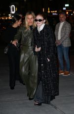 SADIE SINK Arrives at a Chanel Dinner in New York 02/07/2024