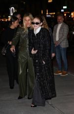 SADIE SINK Arrives at a Chanel Dinner in New York 02/07/2024
