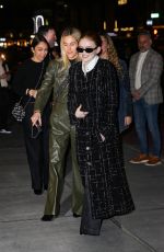 SADIE SINK Arrives at a Chanel Dinner in New York 02/07/2024