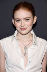SADIE SINK at Chanel Celebrate Watches & Fine Jewelry Fifth Avenue Flagship Boutique Opening in New York 02/07/2024