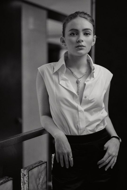 SADIE SINK - Chanel Portraits, February 2024