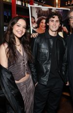 SADIE STANLEY at Somewhere In Queens Reception at Terroni in Los Angeles 01/14/2024