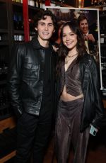 SADIE STANLEY at Somewhere In Queens Reception at Terroni in Los Angeles 01/14/2024