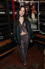 SADIE STANLEY at Somewhere In Queens Reception at Terroni in Los Angeles 01/14/2024