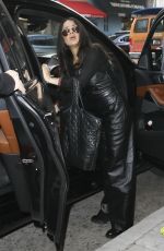 SALMA HAYEK Arrives at Cipriani Restaurant in Beverly Hills 02/17/2024