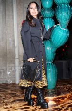 SALMA HAYEK at Bottega Veneta Fashion Show at Milan Fashion Week 02/24/2024