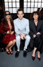 SALMA HAYEK at Gucci Fashion Show at Milan Fashion Week 02/23/2024