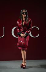 SALMA HAYEK at Gucci Fashion Show at Milan Fashion Week 02/23/2024