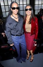 SALMA HAYEK at Gucci Fashion Show at Milan Fashion Week 02/23/2024