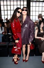SALMA HAYEK at Gucci Fashion Show at Milan Fashion Week 02/23/2024