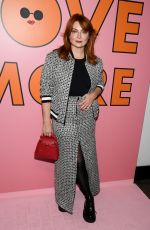 SAMANTHA BARRY at Alice + Olivia by Stacey Bendet Presentation at New York Fashion Week 02/10/204