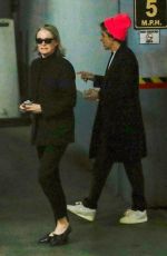 SAMANTHA RONSON Leaves Sushi Park in West Hollywood 02/01/2024