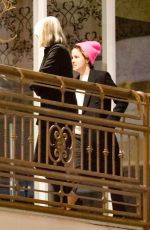 SAMANTHA RONSON Leaves Sushi Park in West Hollywood 02/01/2024