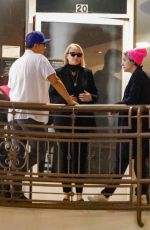 SAMANTHA RONSON Leaves Sushi Park in West Hollywood 02/01/2024
