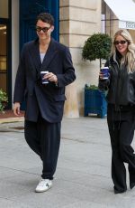 SAMARA WEAVING Arrives at Ritz Hotel in Place Vendome in Paris 02/27/2024
