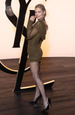 SAMARA WEAVING at Saint Laurent Womenswear Fall/Winter 2024-2025 Show at Paris Fashion Week 02/27/2024