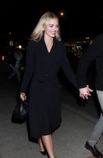 SAMARA WEAVING Leaves Lucky Chap/Warner Bros Celebration at Delilah in West Hollywood 02/12/2024