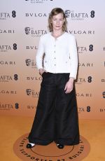 SANDRA HULLER at EE BAFTA Film Awards 2024 Nominees Party in London 02/17/2024