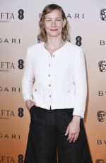 SANDRA HULLER at EE BAFTA Film Awards 2024 Nominees Party in London 02/17/2024