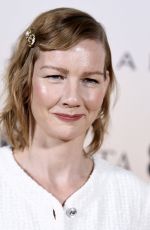 SANDRA HULLER at EE BAFTA Film Awards 2024 Nominees Party in London 02/17/2024