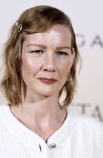 SANDRA HULLER at EE BAFTA Film Awards 2024 Nominees Party in London 02/17/2024